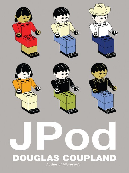 Title details for JPod by Douglas Coupland - Available